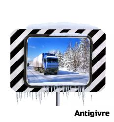 Miroir Réglementaire Antigivre Rectangle