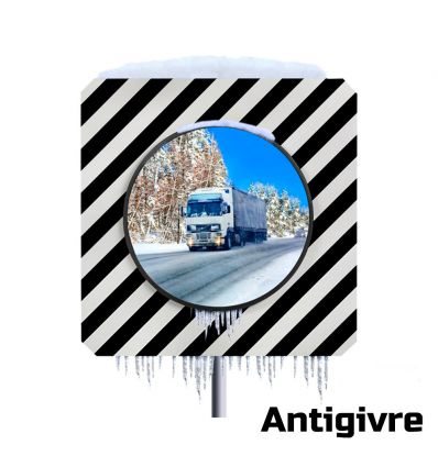 Miroir Réglementaire Antigivre Rond