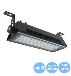 Cloche LED Industrielle Linéaire 100W 5000K et 6000K