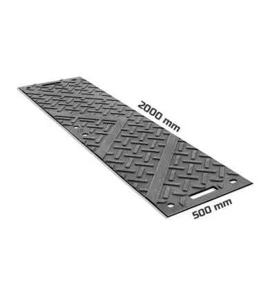 Plaque de Roulage 2000 x 500 mm