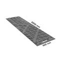 Photo : Plaque de Roulage 2 faces antidérapante - 80 T 2000 x 500 x 20 mm