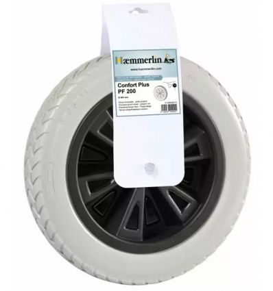 Roue de brouette increvable Haemmerlin pattes soudées