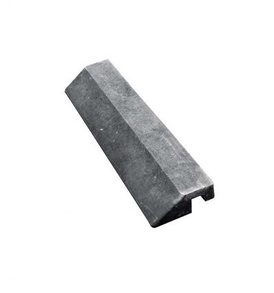 Rampe mâle pour plaques de roulage