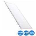 Photo : Dalle LED 120x60 Blanc neutre (4000-4500K) - Non