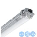 Photo : Réglette LED Étanche 60 cm Sans tube LED - 1 tube