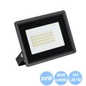 Photo : Projecteur LED 20W Blanc chaud (3000K)