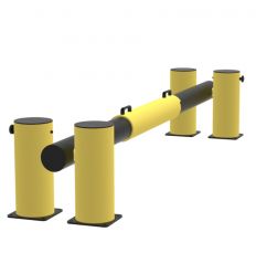 Barrière de sécurité pour quai