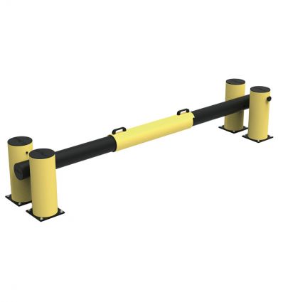 Barrière levante pour quai fermée