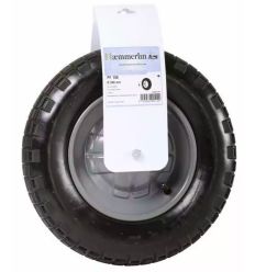 Roue de brouette gonflable Haemmerlin patte soudées