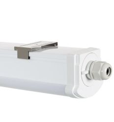Réglette etanche led avec detecteur 30W 3900 lm 120 cm IP65