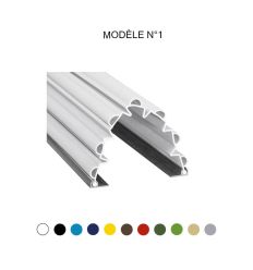 Modèle 1, angle d'ouverture jusqu'à 90°