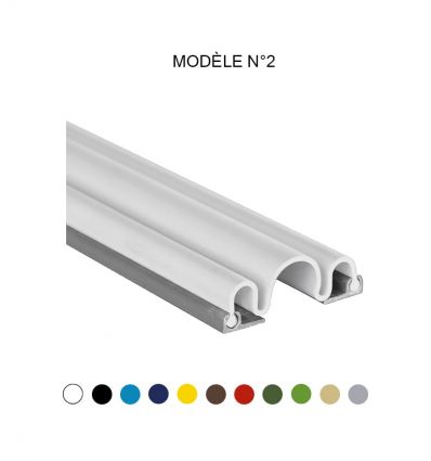Modèle 2, réservé au coté paumelles