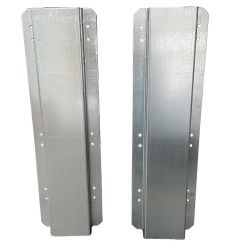 Passage de fourche pour conteneur 1100 litres