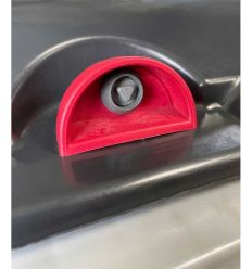 Serrure automatique partie couvercle