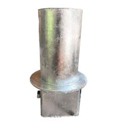 Embout réducteur diamètre 60 mm
