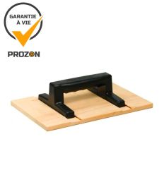 Platoir Flamand Revex 120x450 Mm – Acier, Pour Enduit, Lissage De Surfaces, Travaux De Maçonnerie