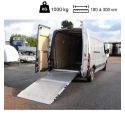 Photo : Rampe de chargement Utilitaire Pliable 800 mm - 2000 mm - Sans