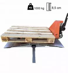 Rampe de seuil Pont en Aluminium 1000 kg