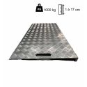 Photo : Rampe transpalette Aluminium Charge Lourde 800 ou 1000 kg 10 mm
