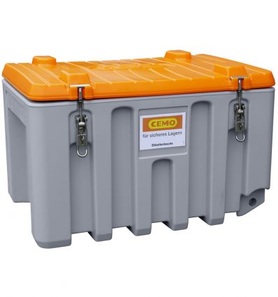 Coffre de chantier plastique CEMBOX 150L