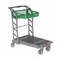 Photo : Chariot de magasin de bricolage