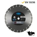 Photo : Disque diamant 450 asphalte et béton - scie de sol Ø 450 mm