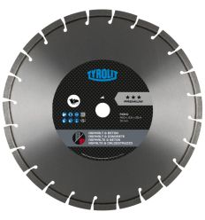Disque 450 mm asphalte et béton
