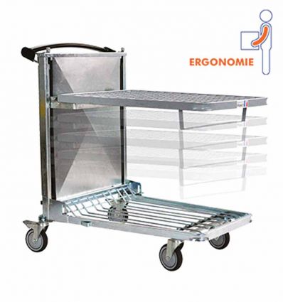 Chariot à niveau constant 600x800