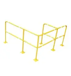 Barrière de sécurité industrielle modulable