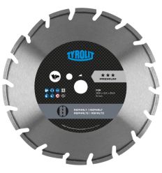 disque diamant 300 asphalte - sciage de sol