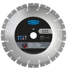 Disque diamant 230 béton et asphalte - meuleuse