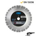 Photo : Disque diamant 230 béton et asphalte - meuleuse Ø 115 mm