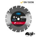 Photo : Disque diamant 300 béton - tronçonneuse thermique Ø 300 mm