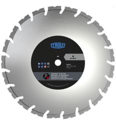 Disque diamant 350 asphalte et béton - tronçonneuse thermique
