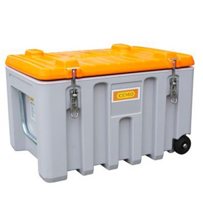 Coffre de chantier à roulette CEMBOX roulette classique