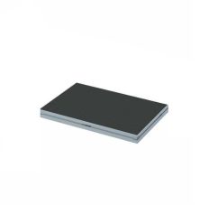 Praticable de scène à verrouillage rapide résine pastillé 1m x 0,5m