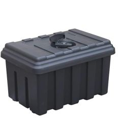 Coffre de chantier plastique petite contenance 30 L