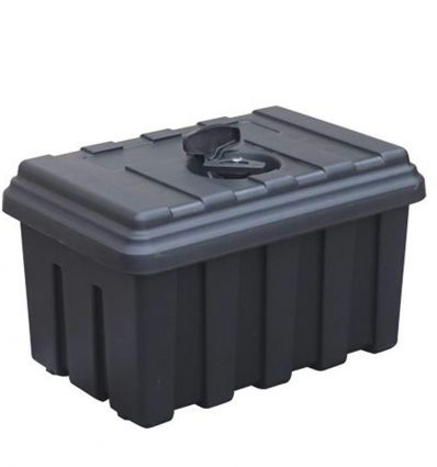 Coffre de chantier plastique petite contenance 30 L