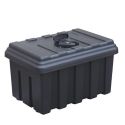 Photo : Coffre de chantier plastique petite contenance 30 L