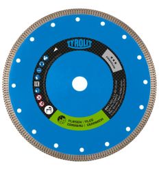 Disque diamant 180 carrelage - scie sur table