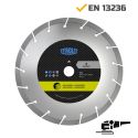 Photo : Disque diamant 125 universel - meuleuse Ø 115 mm