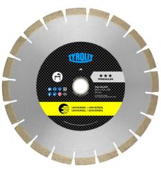 Disque diamant 400 universel - scie de table
