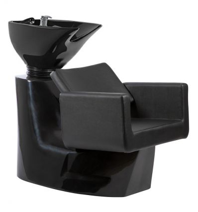 Bac à Shampoing Vasque Céramique Noire