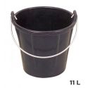 Photo : Seau caoutchouc naturel 12l