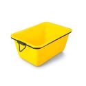 Photo : Bac à mortier 200 l Jaune