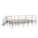 Photo : Podium Modulable 366 x 244 cm (8,9 m2)
