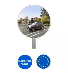Miroir Routier Intérieur ou Extérieur Économique - Vision 90°
