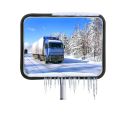 Photo : Miroir Routier Antigivre antibuée - vision 90° 450 x 600 mm - Distance : 10 m