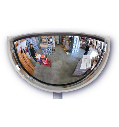 Miroir extérieur incassable - vision 180°