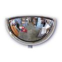 Photo : Miroir Routier Extérieur Incassable - vision 180° Plexiglas - Garantie 3 ans - ½ Ø 300 mm - Distance : 3 m